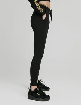 Pantalón Cartel Tape Waist jogger - Black