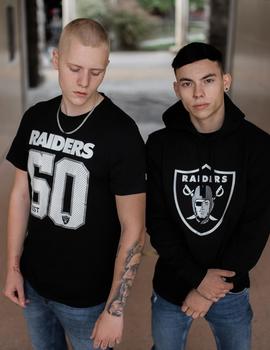 Camiseta SUPPORTERS RAIDERS - Negro