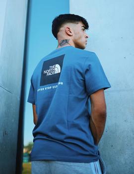 Camiseta TNF REDBOX - Mallard Blue/Black