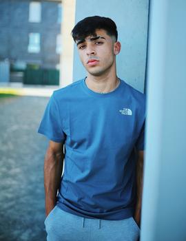 Camiseta TNF REDBOX - Mallard Blue/Black