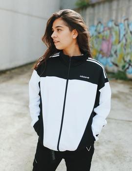 Sudadera Capucha Adidas CLASSICS - Negro blanco