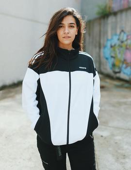 Sudadera Capucha Adidas CLASSICS - Negro blanco