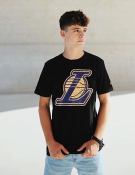 Camiseta FILL LA LAKERS - Negro