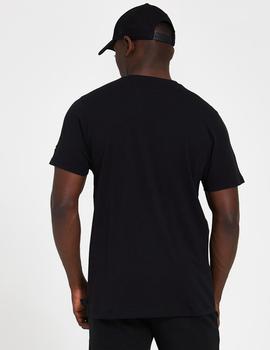 Camiseta FILL LA LAKERS - Negro