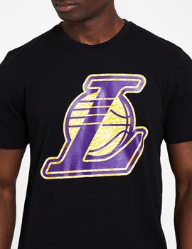 Camiseta FILL LA LAKERS - Negro