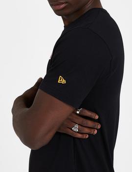 Camiseta FILL LA LAKERS - Negro