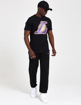 Camiseta FILL LA LAKERS - Negro