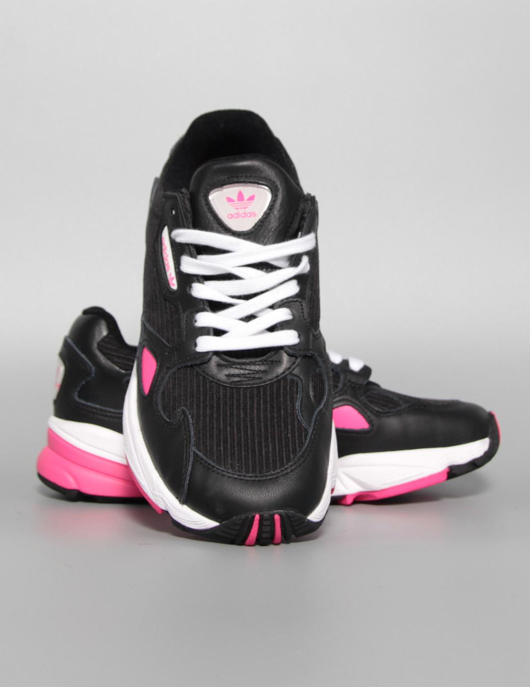 FALCON W - Negro/Blanco/Rosa