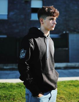 Sudadera PRINT TM LOGO RAIDERS - Negro