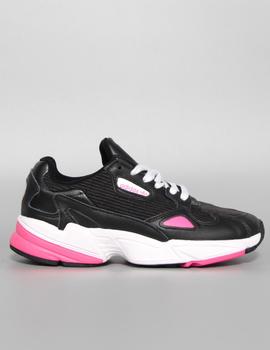 FALCON W - Negro/Blanco/Rosa