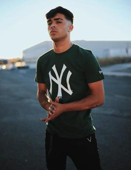 Camiseta LOGO NY YANKEES - Verde