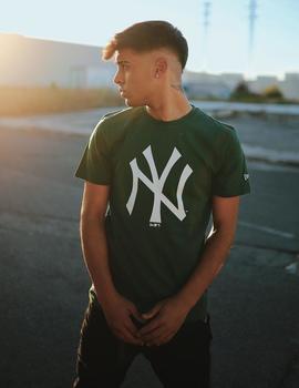 Camiseta LOGO NY YANKEES - Verde