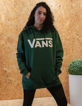 Sudadera Capucha VANS CLASSIC II - Verde