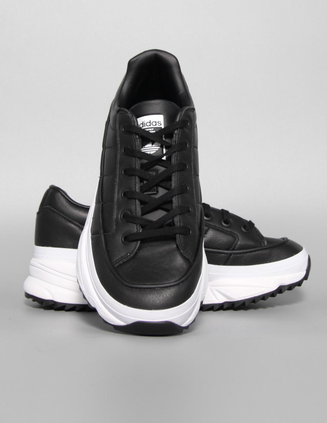 Zapatillas KIELLOR W - Negro/Blanco