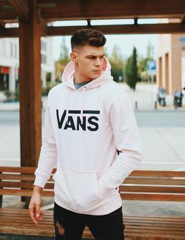 Sudadera Capucha VANS CLASSIC II - Rosa