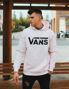 Sudadera Capucha VANS CLASSIC II - Rosa