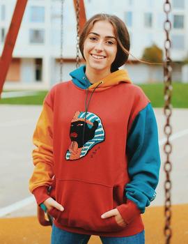 Sudadera capucha Grimey CALL OF YORE- Multicolor