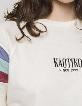 Camiseta Kaotiko MAYA - Crudo