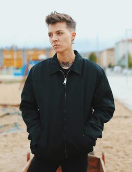 Cazadora CARHARTT MODULAR - Negro