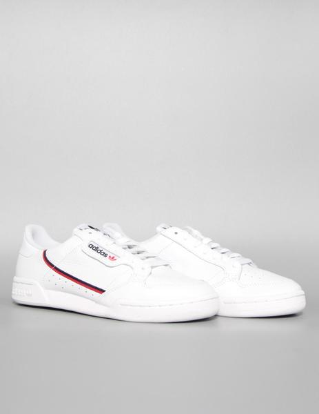 Sorprendido Desconocido suspicaz Zapatillas CONTINENTAL 80 - Blanco/Blanco