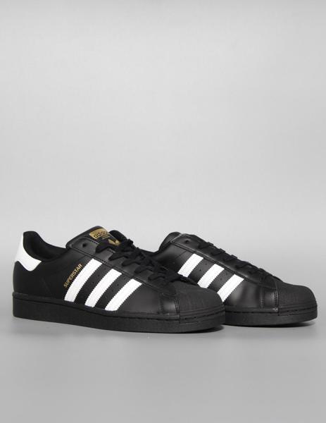 Zapatillas SUPERSTAR Negro Negro Blanco