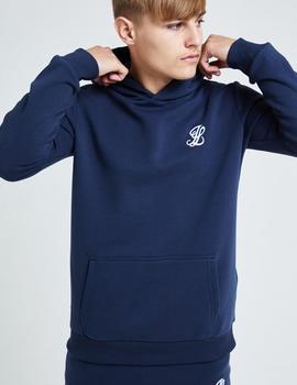 Sudadera Capucha Illusive London OVERHEAD - Navy