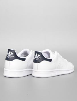 Zapatillas STAN SMITH - Blanco/Blanco/Marino