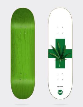 Tabla Skate Jart Weed Therapy 8.0' x 31.44' (LIJA GRATIS)