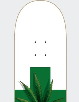 Tabla Skate Jart Weed Therapy 8.0' x 31.44' (LIJA GRATIS)