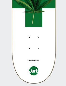 Tabla Skate Jart Weed Therapy 8.0' x 31.44' (LIJA GRATIS)
