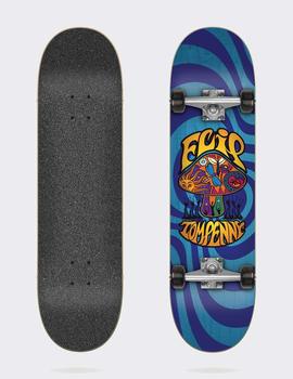 Skate Flip Completo Penny Loveshroom Blue 8.0' x 31.85'