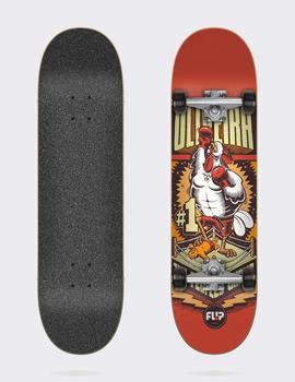 Skate Completo Flip Oliveira Comix  7.5' x 31.60'