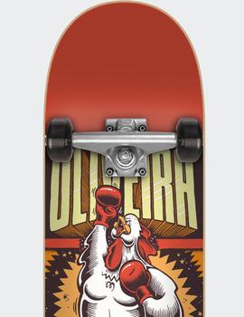 Skate Completo Flip Oliveira Comix  7.5' x 31.60'