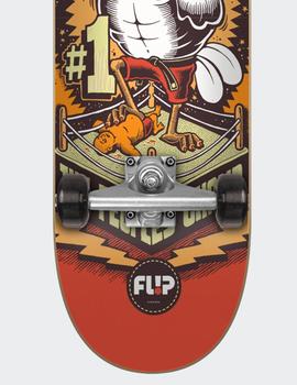 Skate Completo Flip Oliveira Comix  7.5' x 31.60'