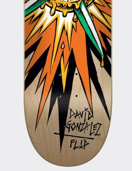 Tabla Skate Flip Gonzalez Blast 8.0' x 31.5' (LIJA GRATIS)