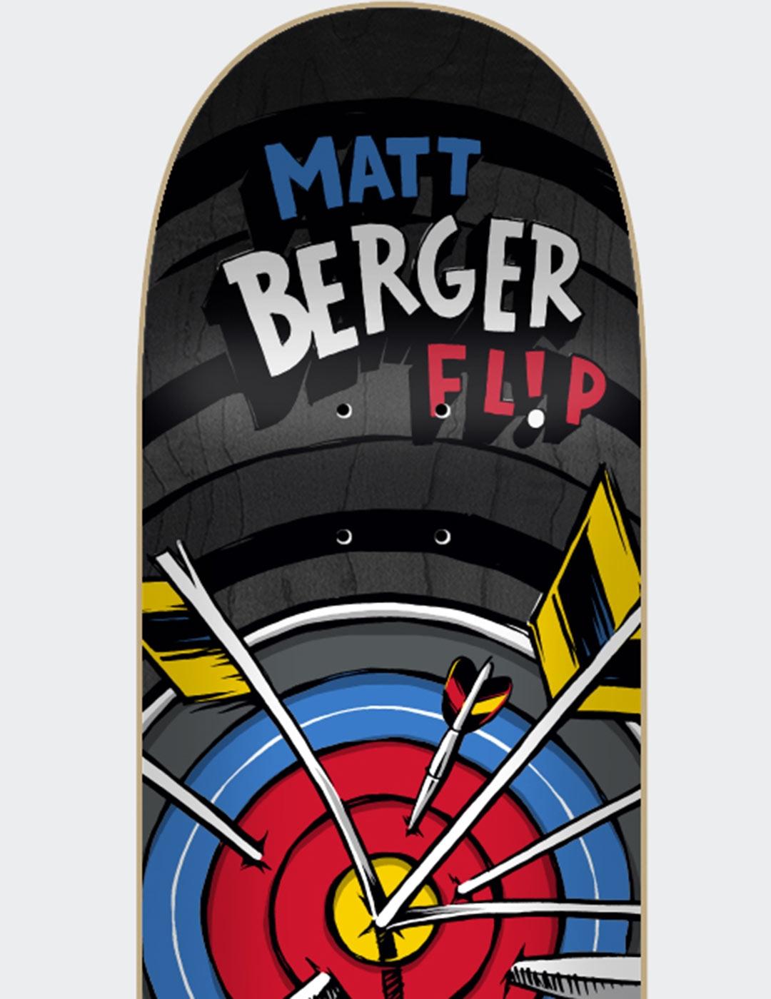 Tabla Skate Flip Berger Blast 8.0' x 32.0'