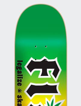 Tabla Skate Flip HKD Legalize Rasta 8.25' x 32.31'