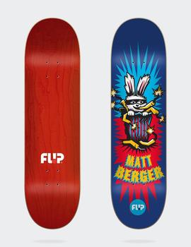 Tabla Skate Flip Berger Tin Toys 8.25' x 32.31'