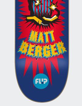 Tabla Skate Flip Berger Tin Toys 8.25' x 32.31'