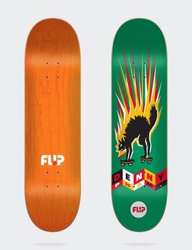 Tabla Skate Flip Denny Tin Toys 8.25' x 32.31' (LIJA GRATIS)