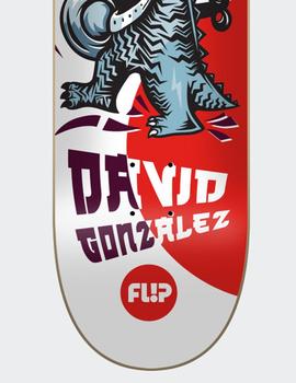 Tabla Skate Flip Gonzalez Tin Toys 8.0' x 31.5'