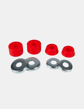 Gomas Ejes Skate SHUSI TRUCK KIT MEDIUM 90A - Red