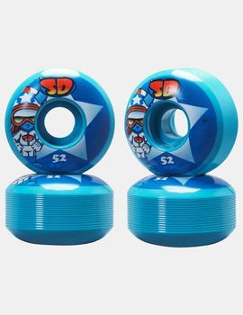Ruedas Skate CHARACTERS 52mm - Stars (4 ruedas)