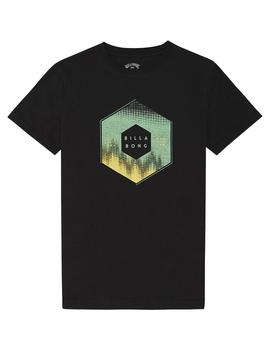 Camiseta Billabong (JUNIOR) X CESS - Black