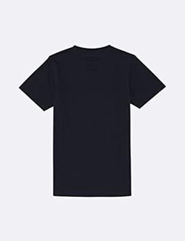 Camiseta Billabong (JUNIOR) BONE YARD - Black
