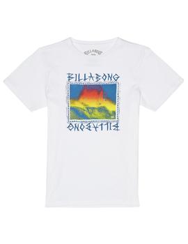 Camiseta Billabong (JUNIOR) BONE YARD - White