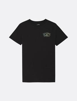 Camiseta Billabong (JUNIOR) PAST LOVE  - Black