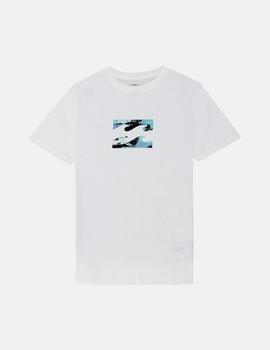 Camiseta Billabong (JUNIOR) TEAM WAVE - White