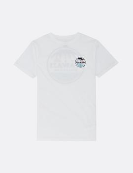 Camiseta Billabong (JUNIOR) DREAMY PLACE - White
