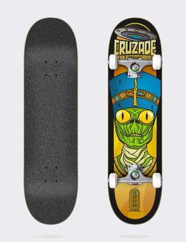 Skate Completo Cruzade Conspiracy Nefertiti 8.0' x 31.85'